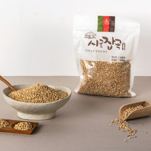(방송에서만 체험찬스) [특등급] 26년 햇 찰보리 500g x 16팩 (총 8kg)