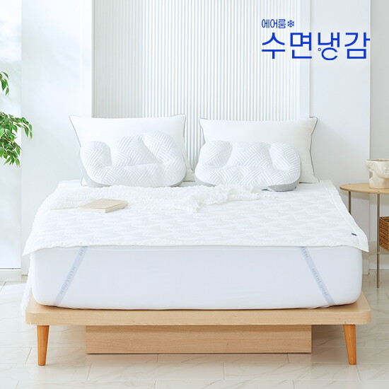 ♥방송에서만 풀세트♥[SS]냉감패드2장+냉감베개1개+냉감베개커버1장+냉감이불1장 3