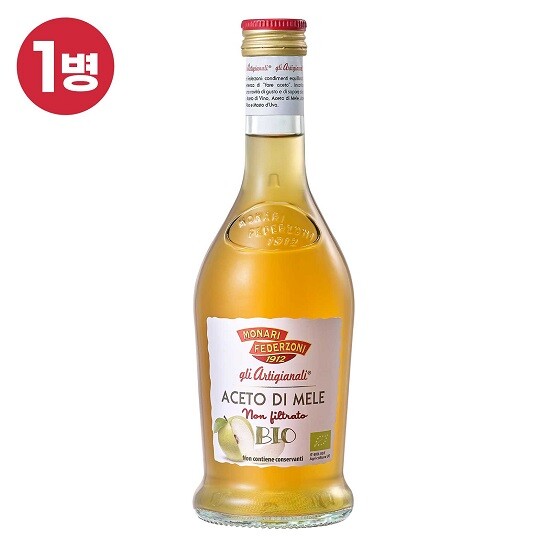 [1병]모나리 애플사이다 비니거 (500ml X 1병)