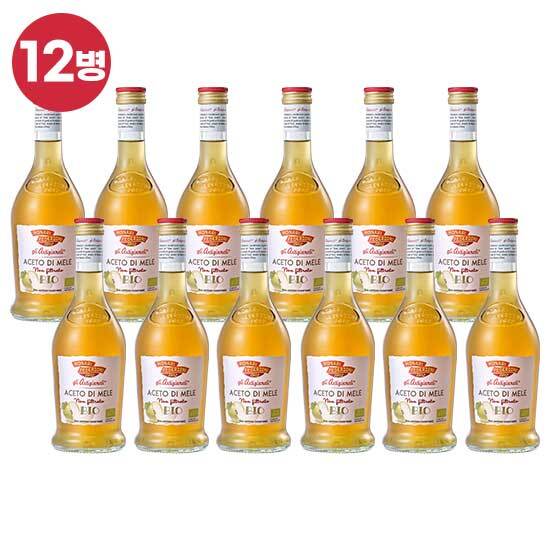 ★방송에서만 6병 더!★모나리 애플사이다 비니거 (500ml X 12병) + 계량컵 2개