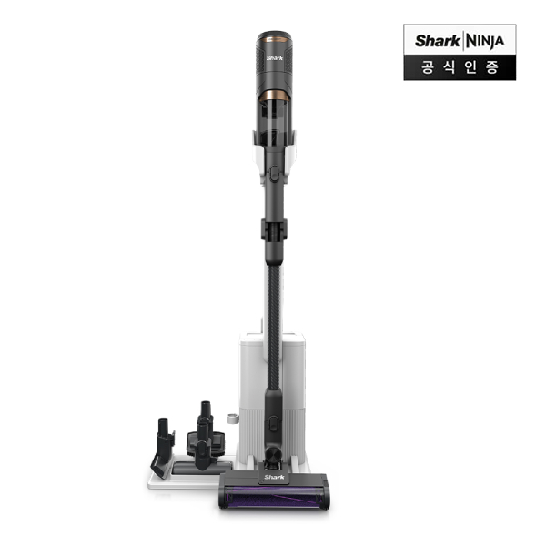 [정상가849,000원] 샤크 디텍트 Clean & Empty 무선청소기 IW3241KRBK