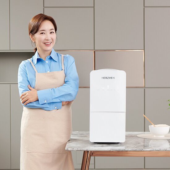 헤르젠 쌀냉장고 AI  CARE PLUS 11KG 화이트 4