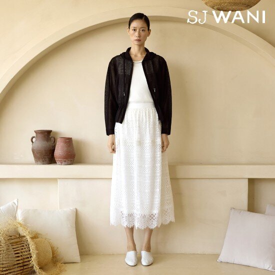 SJ와니 꾸뛰르 레이스 스커트 1종 [런칭 가격 139,900원] 2
