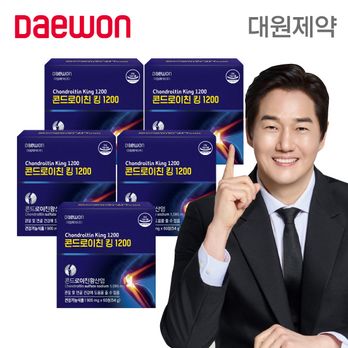 대원제약 콘드로이친 킹 1200 5박스