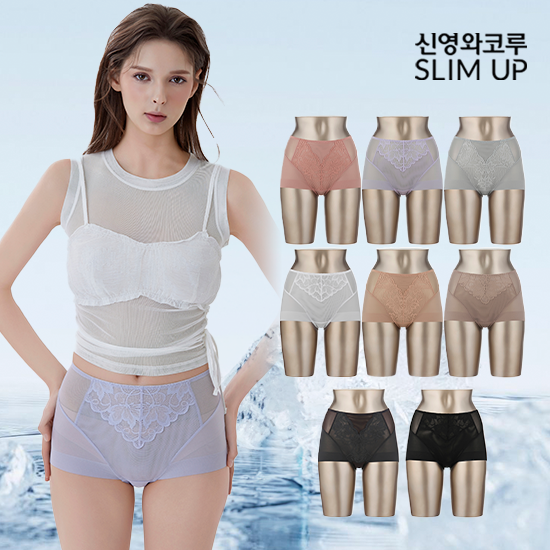 26썸머 최신상 아쿠아핏 슬림커버 팬티 패키지