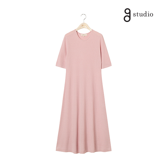[블랙, 마호가니] 25SS 썸머 홀가먼트 니트 원피스 3