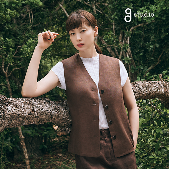 아세테이트 혼방 크링클니트 3종 3