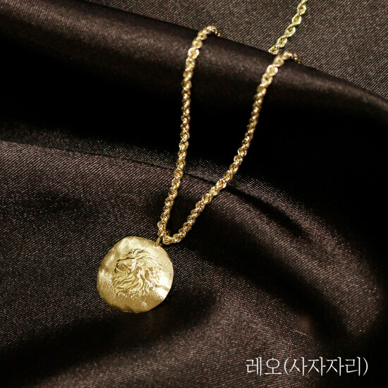 골든클레프 18K 조디악 목걸이 3