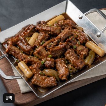 [맛집夜식당] 한입쪽갈비 400g X 6팩
