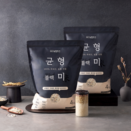농협맛선 균형미블랙 16.5kg(4kg*4포+500g*1봉)