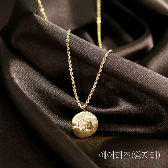 골든클레프 18K 조디악 목걸이 2