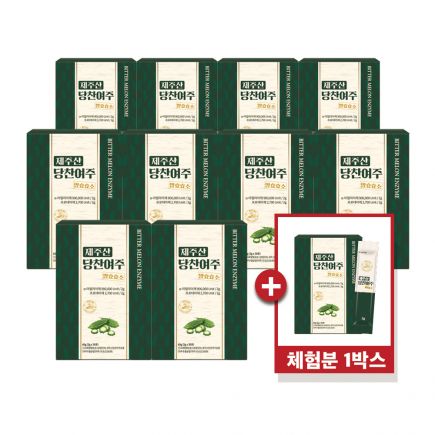 제주산 당찬여주 발효효소(10+1개월)
