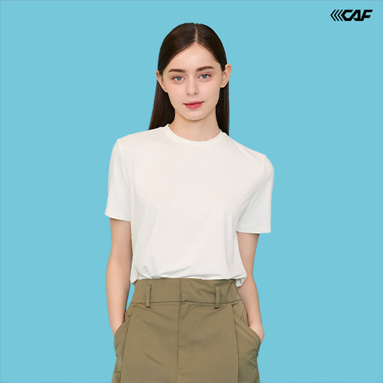 르까프 26SS 최신상 여성 데일리쿨 냉감 티셔츠 7종 4