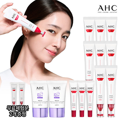 [상반기단한번] 2026 최신상  T괄사 AHC 풀 리프트 아이크림 포 페이스 (+선크림2종)