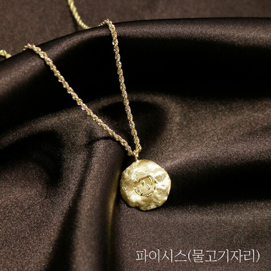 골든클레프 18K 조디악 목걸이 4
