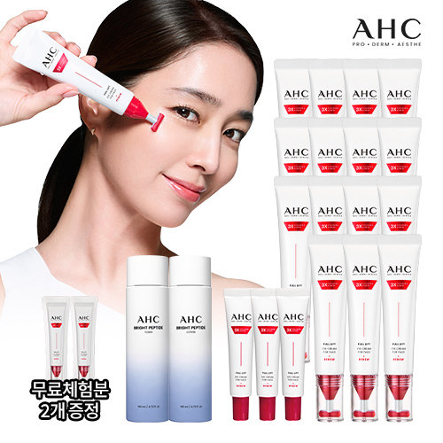 [VIP20종] 2026 최신상 T괄사 AHC 풀 리프트 아이크림 포 페이스 (+펩타이드2종)