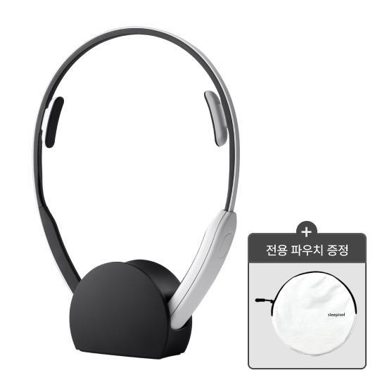 ★홈쇼핑 최초공개★ 슬리피솔 플러스 웰니스 밴드 1세트(클리어 or 블랙) + 전용 파우치 1개 2