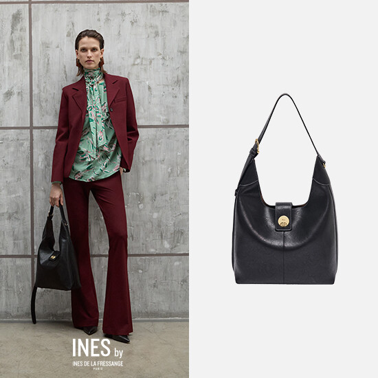 [론칭가 198000원][INES by Ines de la Fressange] 이네스 샤보백 2