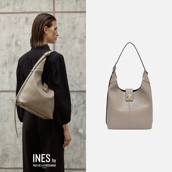 [론칭가 198000원][INES by Ines de la Fressange] 이네스 샤보백 4
