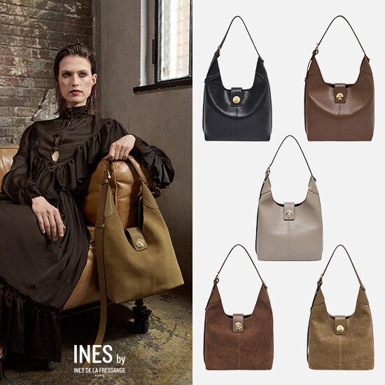 [론칭가 198000원][INES by Ines de la Fressange] 이네스 샤보백