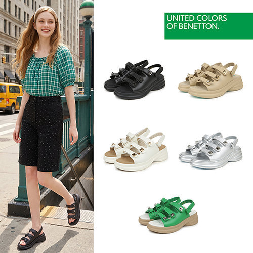 [베네통] BENETTON 데이지 샌들
