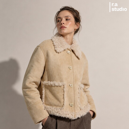 ○라스튜디오 26FW 울100  아웃포켓 자켓 3