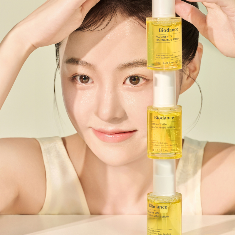 바이오던스 래디언트 비타 나이아신아마이드 세럼 30ml 4
