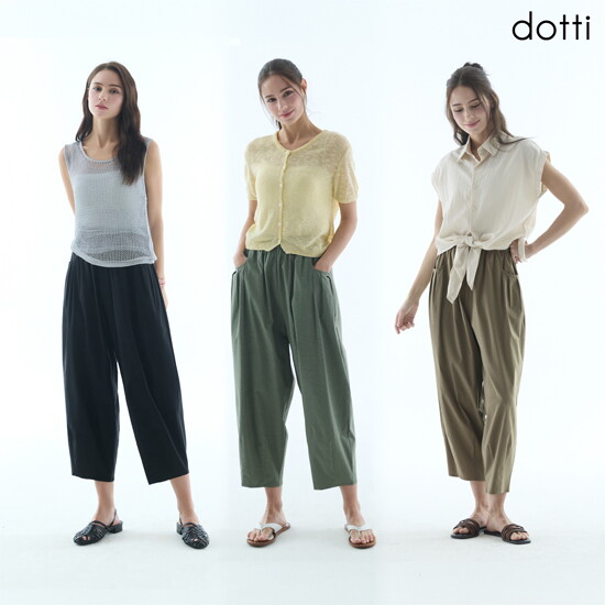 26SS 썸머 치즈 볼륨 팬츠 3종(D6NBW)
