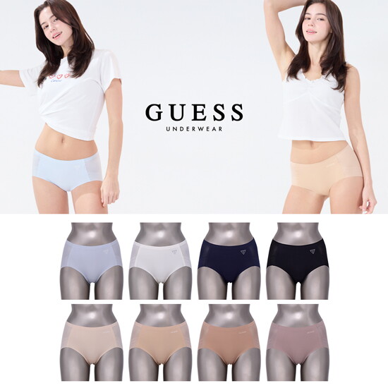 게스 쿨 라이크라® 헴팬티 8종