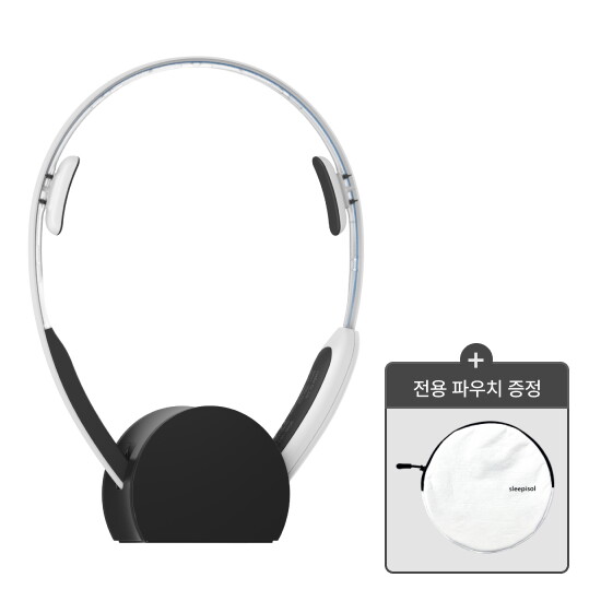 ★홈쇼핑 최초공개★ 슬리피솔 플러스 웰니스 밴드 1세트(클리어 or 블랙) + 전용 파우치 1개