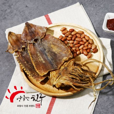 ★국내산★ [26년 영일만친구] 마른오징어 40g*10미