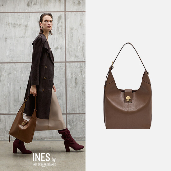 [론칭가 198000원][INES by Ines de la Fressange] 이네스 샤보백 3