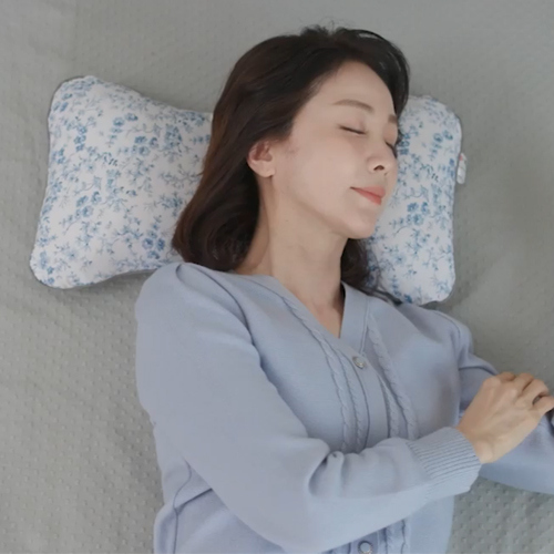 [자미쿨쿨] 자미쿨쿨 메밀베개 단품 (블루/그레이 랜덤배송 / 총1개) 2