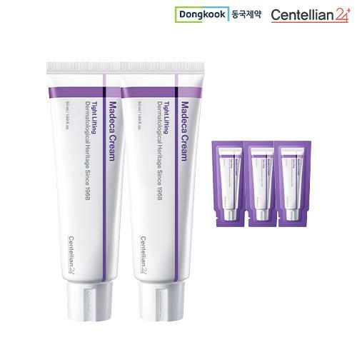 [삼성카드5%할인]동국제약 마데카 크림 타이트 리프팅 50ml*2 + 1ml*3 