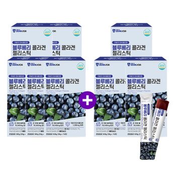 미쁨 블루베리 콜라겐 젤리스틱 8박스(총 120포)