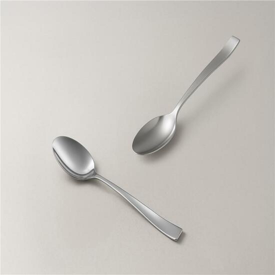 알레보 올스테인리스 304 서빙스푼 볶음주걱 요리스푼 숟가락 2