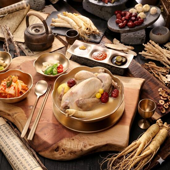 [서대문평양옥] 토종닭으로만든 토종백숙삼계탕 1.1kgX6팩 (총 6.6kg) 2