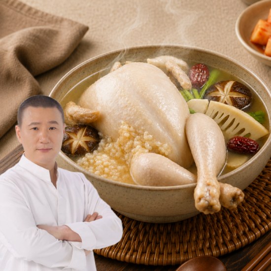 [방송에서만 더블]최유강의 불도장 삼계탕 1.2kg 16팩