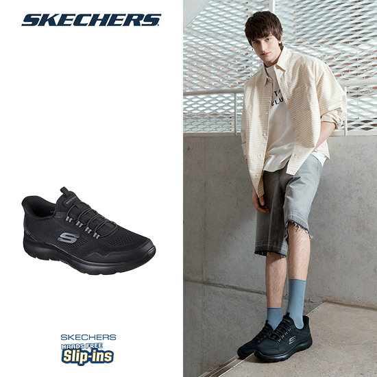 스케쳐스 26SS 최신상 남성용 써밋 슬립인스 워킹화