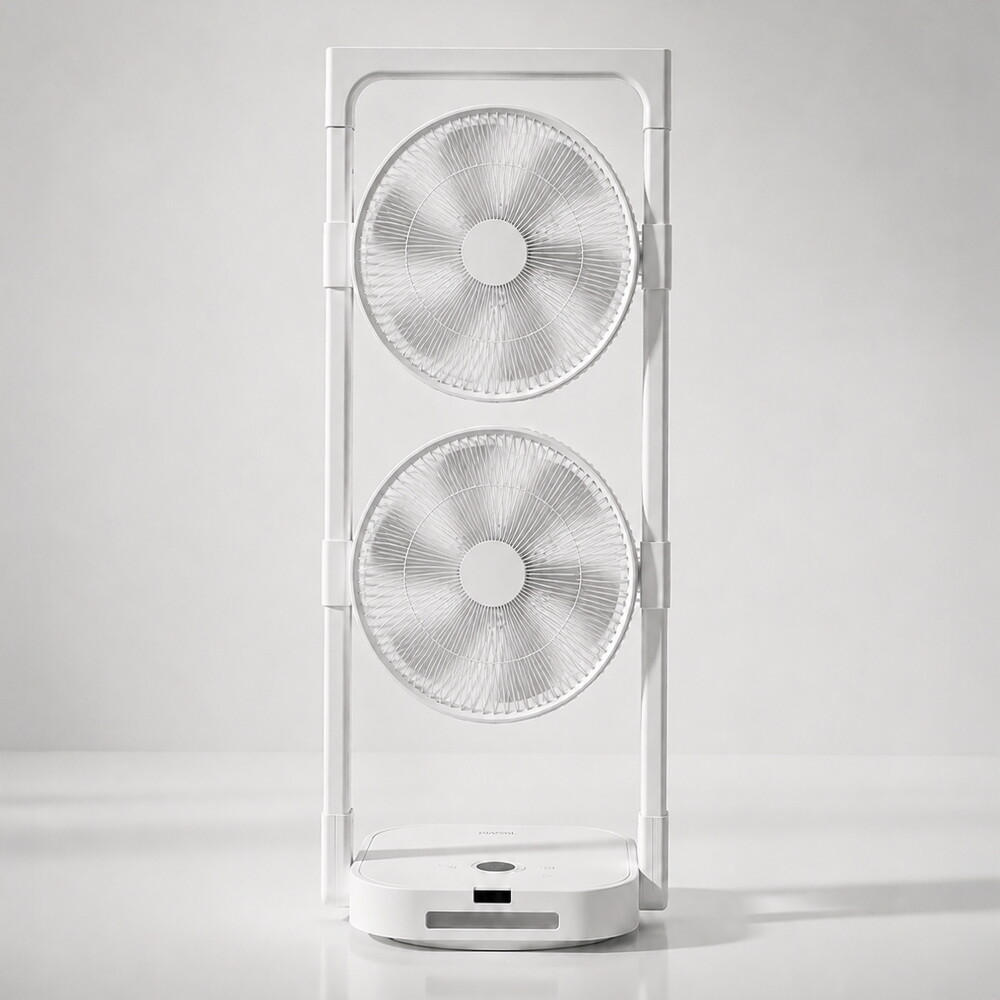 (방송에서만 구매가능)한일 BLDC 듀얼 무선 서큘레이터 CFDU-1100R + 보관가방 1개