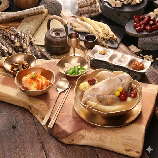 [서대문평양옥] 토종닭으로 만든 토종백숙삼계탕 1.1kg X 6팩 4