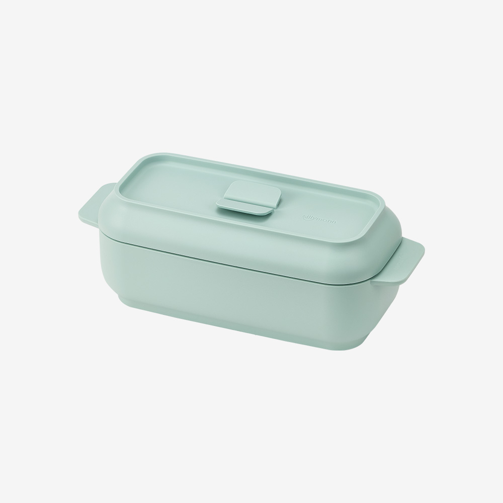 요리 실리콘 전자레인지 찜기 롱 1000ml 3