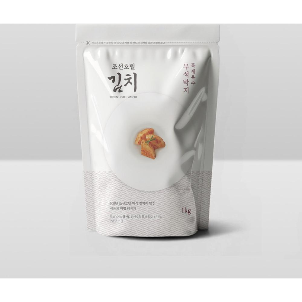 조선호텔 특제육수 무석박지 1kg / 100년전통