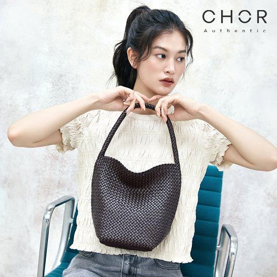 코어어센틱 26S/S 양가죽 위빙 숄더백 S(스몰) 2