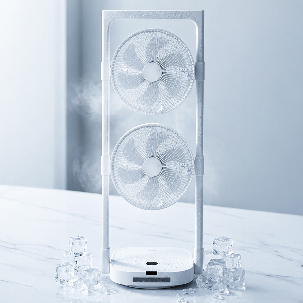 (방송에서만 구매가능)한일 BLDC 듀얼 무선 서큘레이터 CFDU-1100R + 보관가방 1개 3