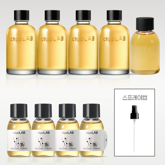 세포랩바이오제닉에센스 155ml 4병+30ml 4병+100ml 1병+스프레이캡