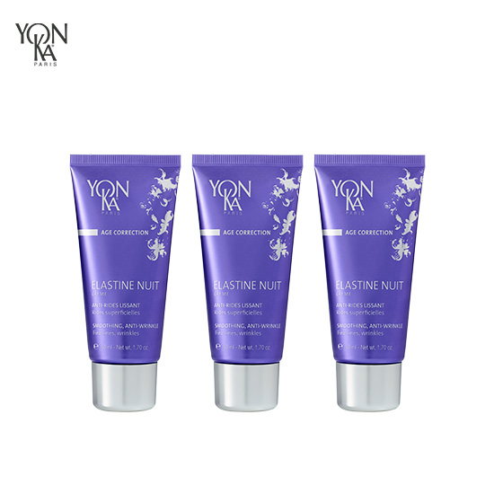 [YONKA] 엘라스틴누 크림 50ml 3개 세트