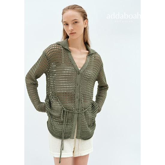[최초가109,000원] 25SS 프렌치린넨 롱 가디건