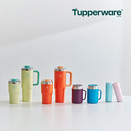[Tupperware] 2026 NEW 타파웨어 빅 T 텀블러 세트