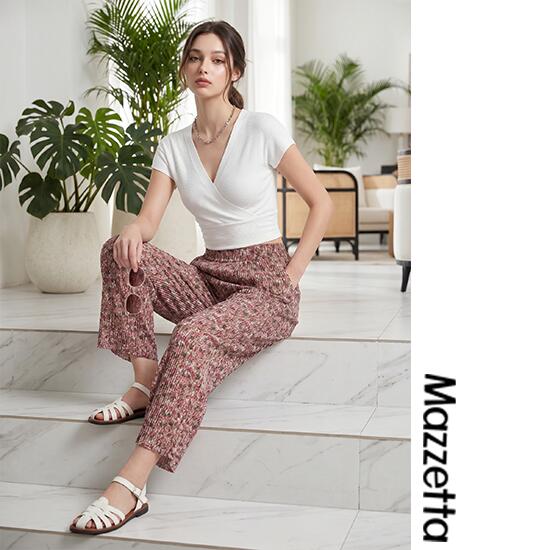 [MAZZETTA] 마제타 와이드 플리츠 팬츠 6종 세트 2